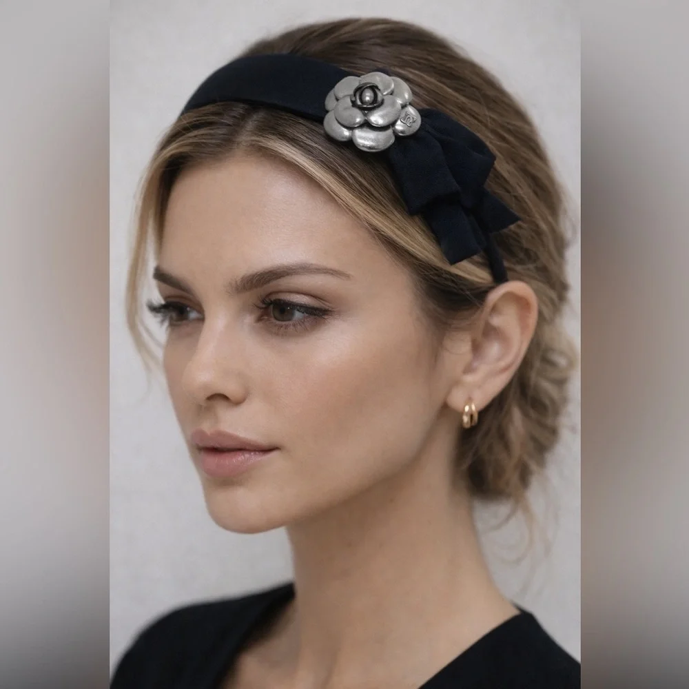 Chanel Camellia Headband